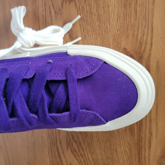 ❤️Converse Chuck Taylor All Star Cruise 7.5 Women Shoes Purple Sneakers A10238C - Picture 12 of 12